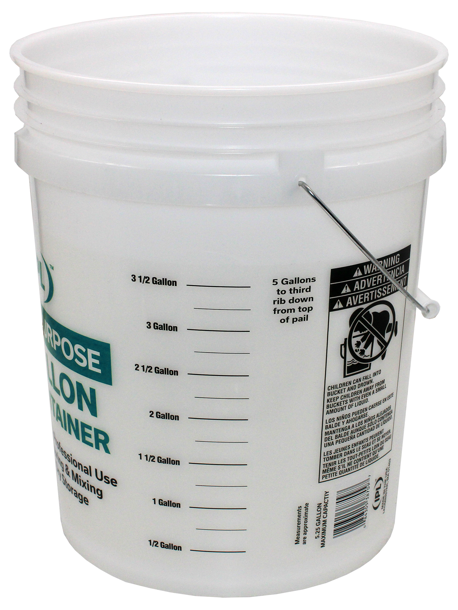 Supreme x leaktite 5-gallon bucket Supreme Leaktite 5-Gallon